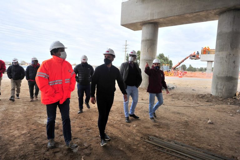 La obra de la Avenida de Circunvalación avanza en varios frentes para beneficio de las más de 26.000 personas que a diario transitan por el lugar
