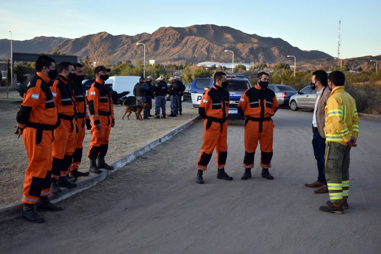 Llegó un equipo de rastreo desde Santiago del Estero.
