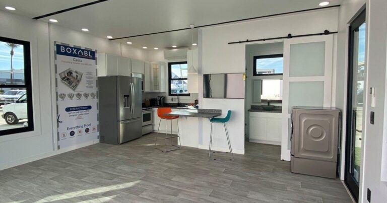 Elon Musk se mudó a “Casita”, un monoambiente de 36 metros cuadrados