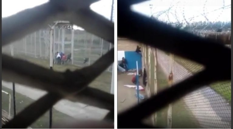 Fuga a los tiros de la cárcel de Piñero