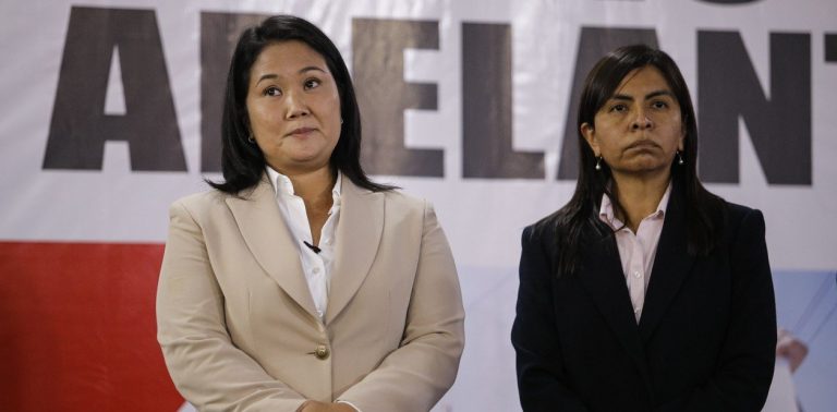 Resultados del balotaje en Perú: con el 100% escrutado, Keiko Fujimori más lejos del triunfo y más cerca de prisión