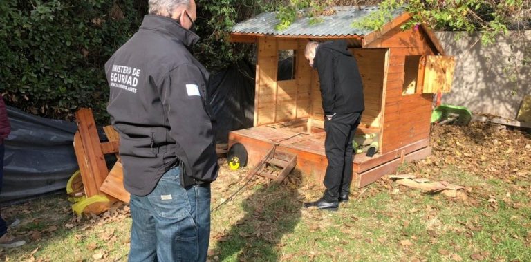 El increíble búnker subterráneo que armó un narco debajo de una casita de juguete