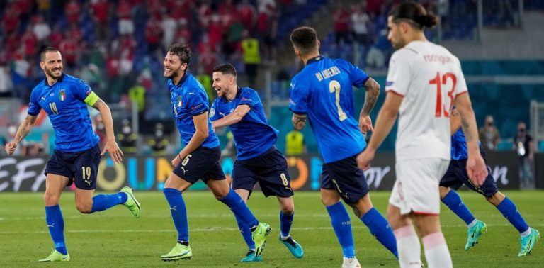 Italia vs Suiza, por la Eurocopa: resumen, goles y resultado