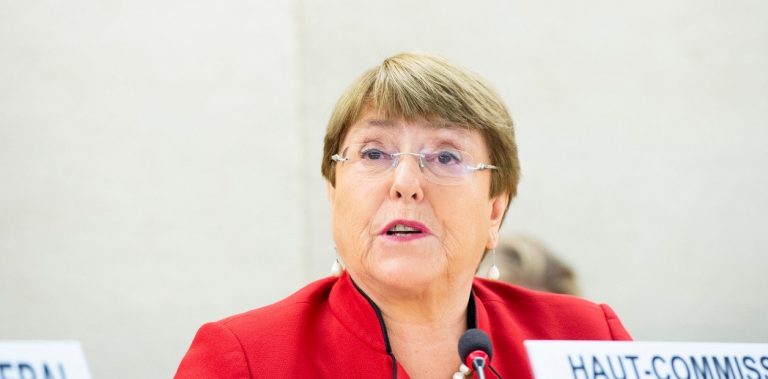 Michelle Bachelet habló en la ONU sobre la “grave preocupación por los Derechos Humanos” en Formosa