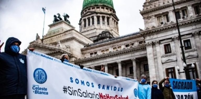 Gremios de Sanidad anuncian otro paro para jueves y viernes que afectará clínicas y sanatorios privados