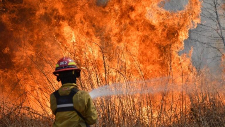 Advierten que empezó la temporada de mayor riesgo de incendio