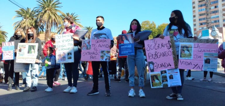 Tres semanas sin saber nada de Guadalupe