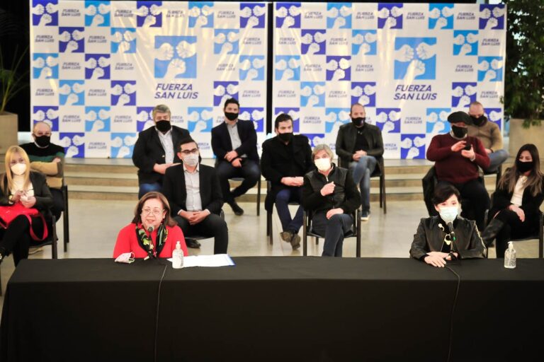 Elecciones: presentaron el nuevo frente “Fuerza San Luis”