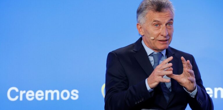 Mauricio Macri, en España: “El éxodo que ha habido en Argentina en este último año y medio no se ha visto nunca en la historia”