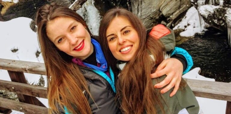 Dolor en Italia: dos escaladoras murieron congeladas en los Alpes al quedar en medio de una tormenta de nieve