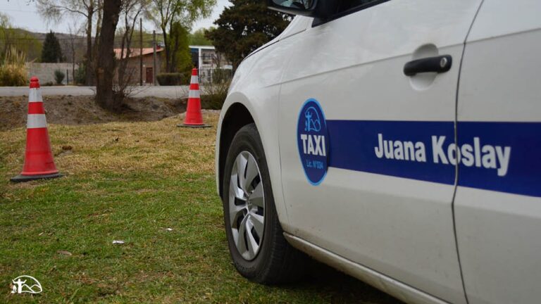 Juana Koslay: El Municipio dispuso medidas de auxilio económico para los taxistas