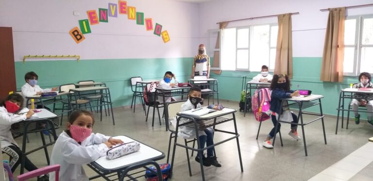 Tras el receso invernal, hubo un 80% de presencialidad en las escuelas de la Provincia