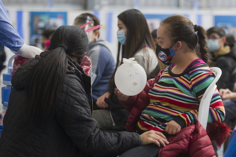 En San Luis, fueron citados 3.194 menores de 18 años para recibir la vacuna Moderna