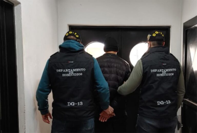 Enviaron a la cárcel a Cristian Alaniz por el femicidio de Laura Godoy