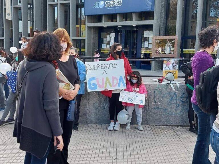 BÚSQUEDA DESESPERADA: “Que no se apague su nombre”