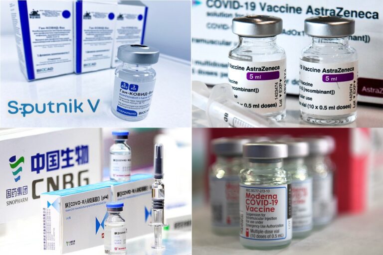 Cómo funcionará la combinación de la Sputnik con Moderna y AstraZeneca para completar el esquema vacunatorio