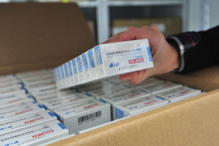 Este lunes llegan 17.200 dosis de vacunas contra el Coronavirus