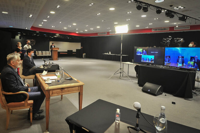 Construirán tres estaciones de ómnibus en La Punta, Potrero de los Funes y Nogolí y refaccionarán las terminales de La Toma y Buena Esperanza