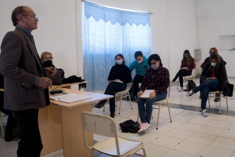 Comenzaron los encuentros de la Escuela Municipal de Manejo