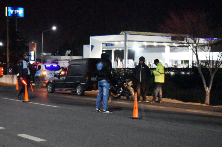 Controles de alcoholemia: 66 positivos en el operativo realizado el domingo a la madrugada