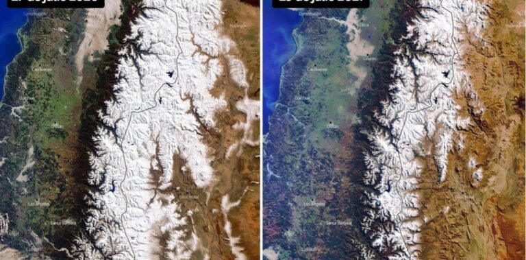 La temporada de nieve es “la peor en 20 años” y varios centros de esquí tuvieron que cerrar