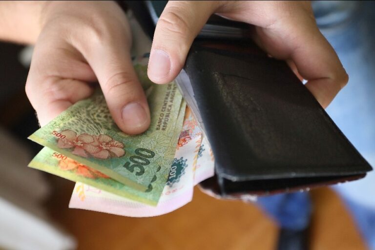 San Luis tuvo la menor caída del salario real en los últimos tres años