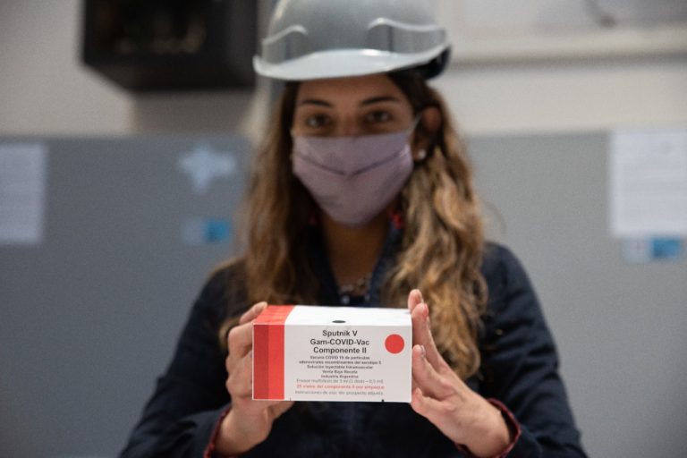 Llegaron a la provincia 21.970 dosis de vacunas: son de cinco laboratorios