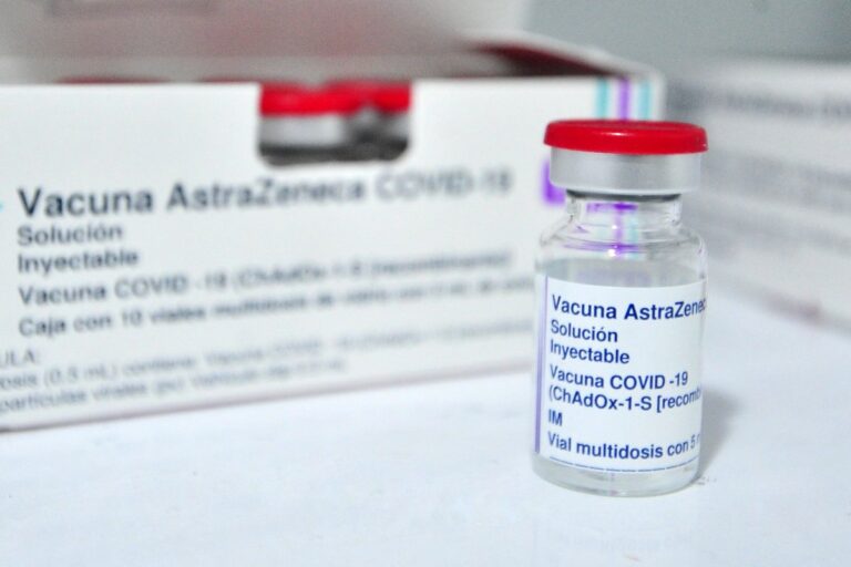 San Luis recibirá este sábado otras 18.200 dosis de AstraZeneca