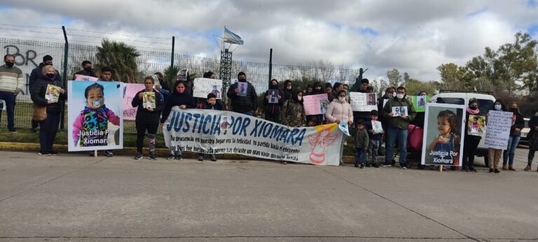 Familiares de Xiomara marcharon para pedir justicia