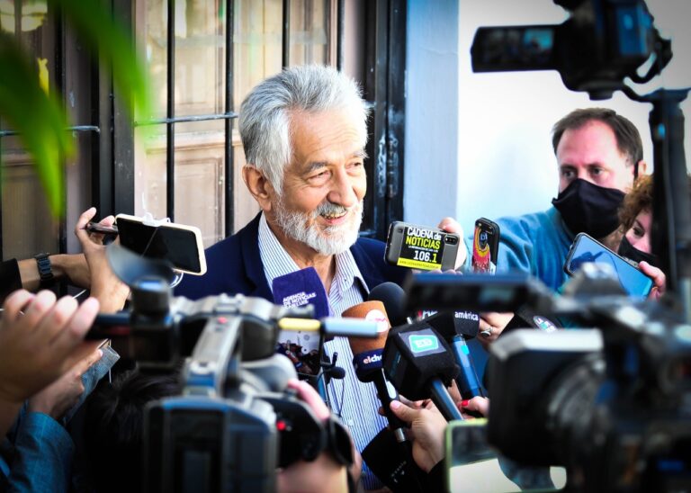 Rodríguez Saá: “Le pedimos al pueblo que participe, vote y ratifique la esperanza de que el mañana será mejor”