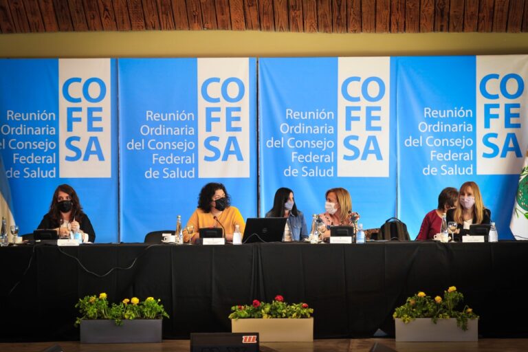 Finalizó la reunión del Consejo Federal de Salud en San Luis