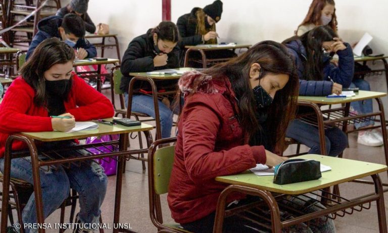 La UNSL analiza el regreso a la presencialidad plena en 2022