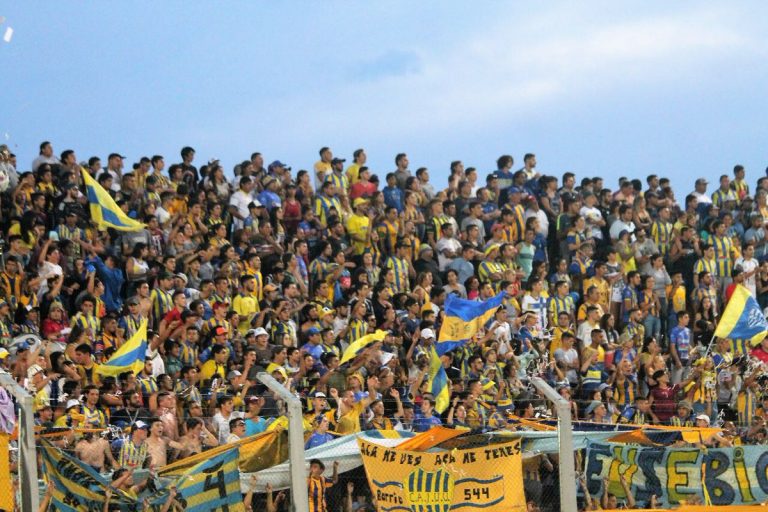 Juventud Vs. Cipolletti: A partir de este domingo los hinchas podrán ir a la cancha.
