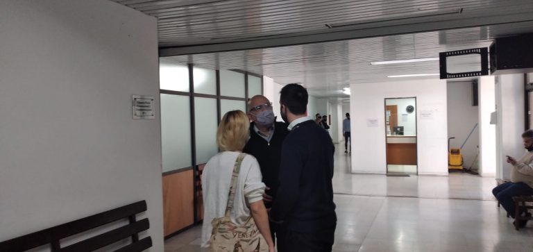 Homicidio de Matías Auderut: juzgan a dos de los tres acusados