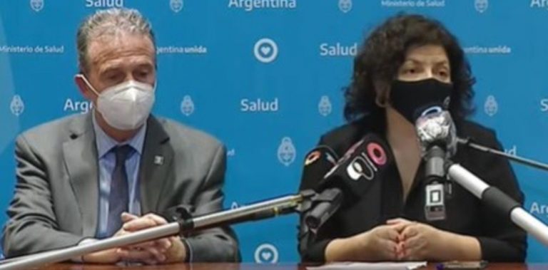 Covid: Carla Vizzotti confirmó que el 12 de octubre comenzará la vacunación a chicos de 3 a 11 años con Sinopharm