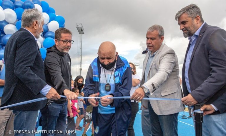 El Centro de Desarrollo Deportivo «Pedro Presti» ya es una realidad