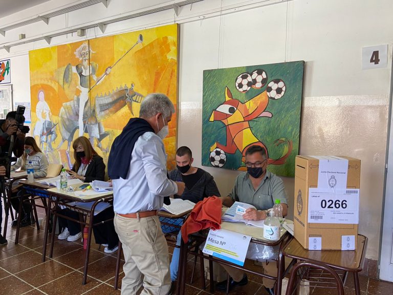 Claudio Poggi: “Esta fue una campaña atípica como las PASO”