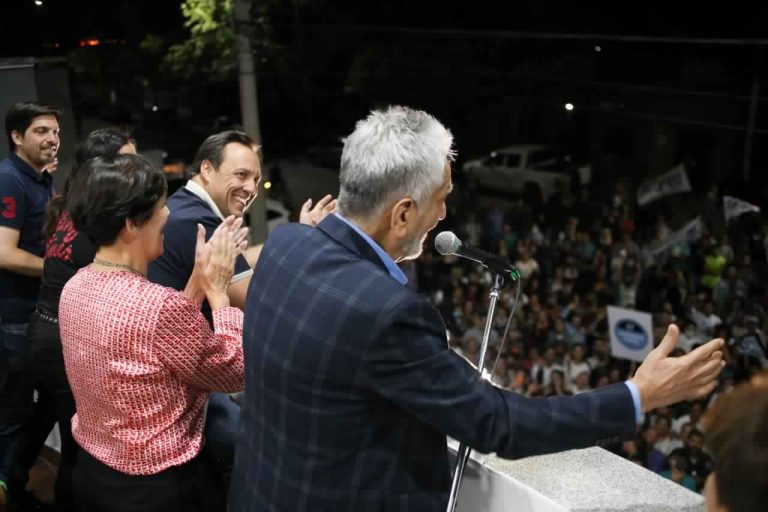 “Hemos triunfado, logramos algo que creían imposible, lo que no saben es que en San Luis, para nuestro pueblo, no hay nada imposible”