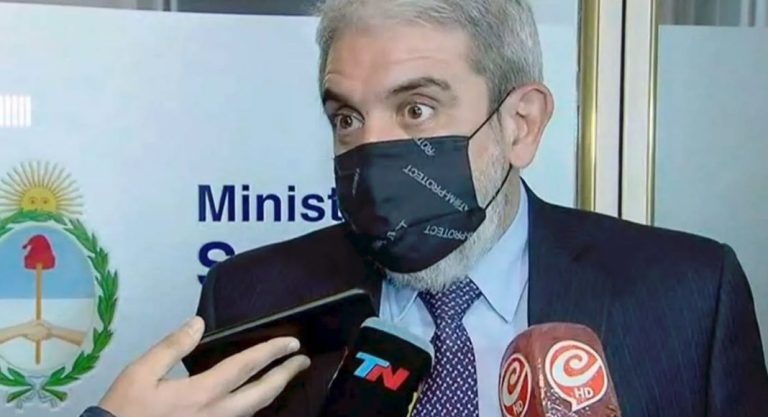 Tras el asesinato del kiosquero, Aníbal Fernández dijo que la inseguridad “sucede en todos los lugares del mundo”