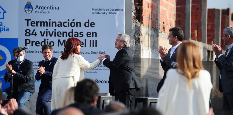El Gobierno prometió que iba a terminar 55.000 casas, pero se está construyendo menos del 20%