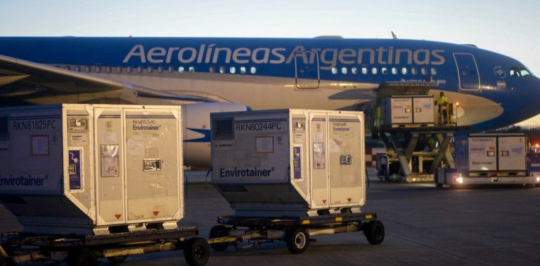 Coronavirus: la Argentina donará casi un millón de vacunas a distintos países
