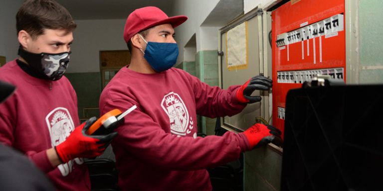 Más de 1.400 sanluiseños ya eligieron la UPrO para capacitarse