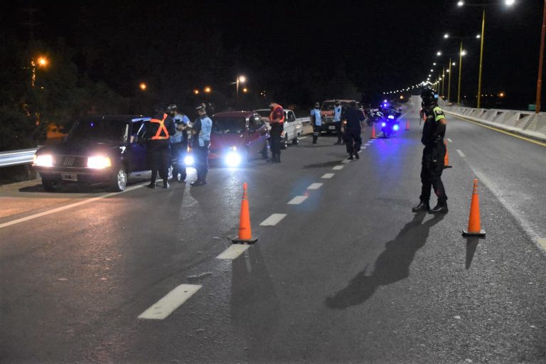 “Ojalá que en estas fiestas no tengamos que labrar ninguna infracción”