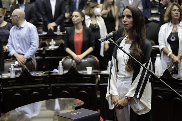 Natalia Zabala Chacur asumió como diputada nacional