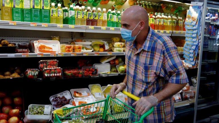 La inflación de enero fue de 3,9% y acumuló 50,7% en el último año
