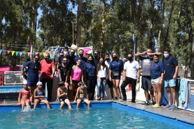 El Intendente visitó la Colonia Municipal de Verano