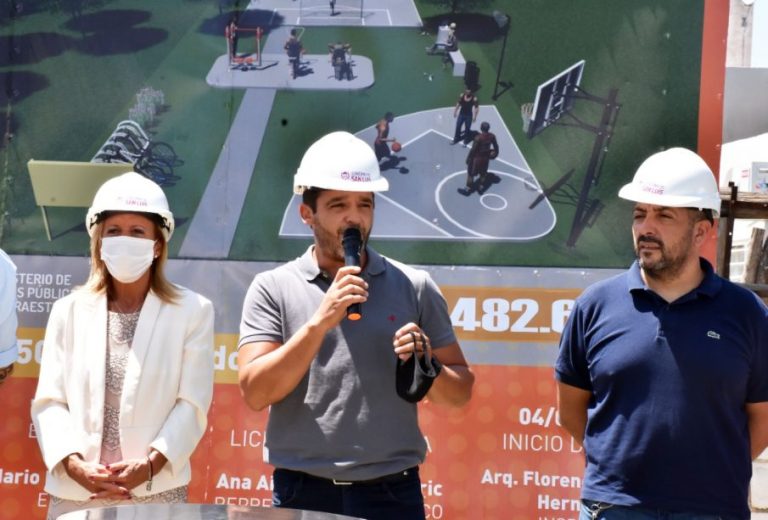El barrio Mirador del Cerro II contará con un nuevo espacio deportivo y de recreación