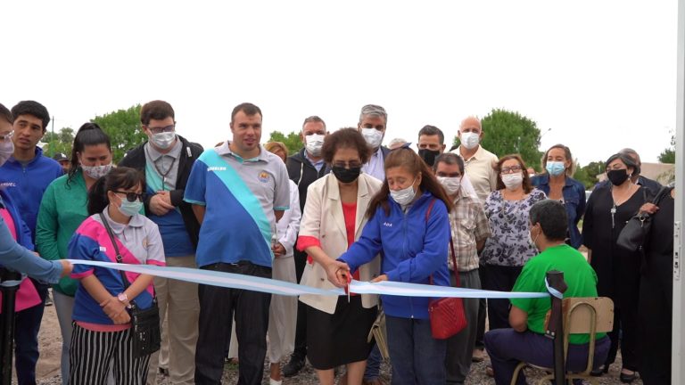 Inauguraron un nuevo edificio de formación en La Toma