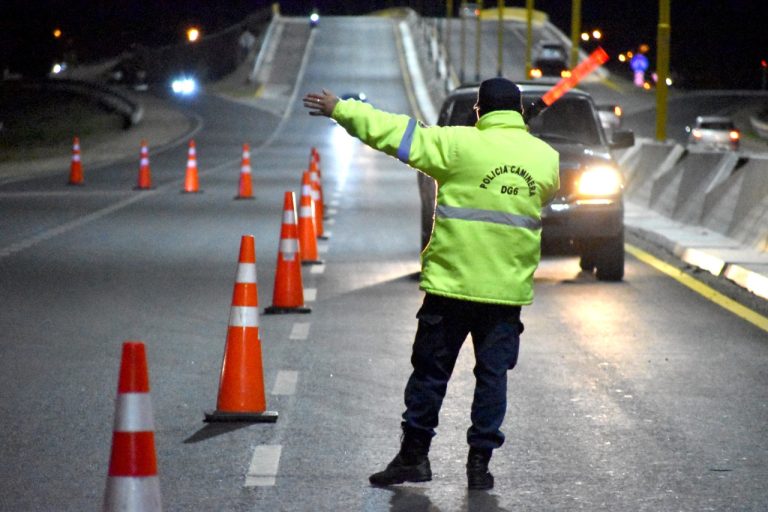 El Ministerio de Seguridad realizó operativos de control de alcoholemia en toda la provincia