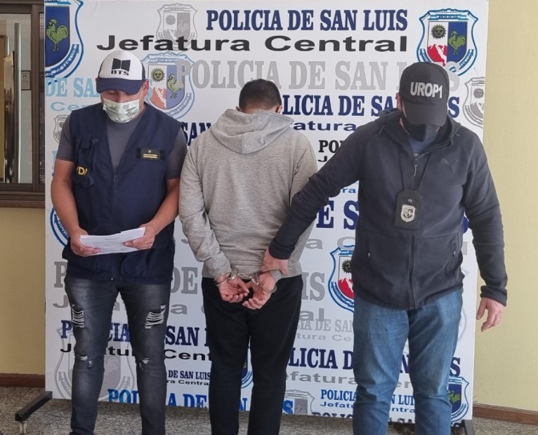 San Luis: fue extraditado un hombre con pedido de captura por abuso sexual